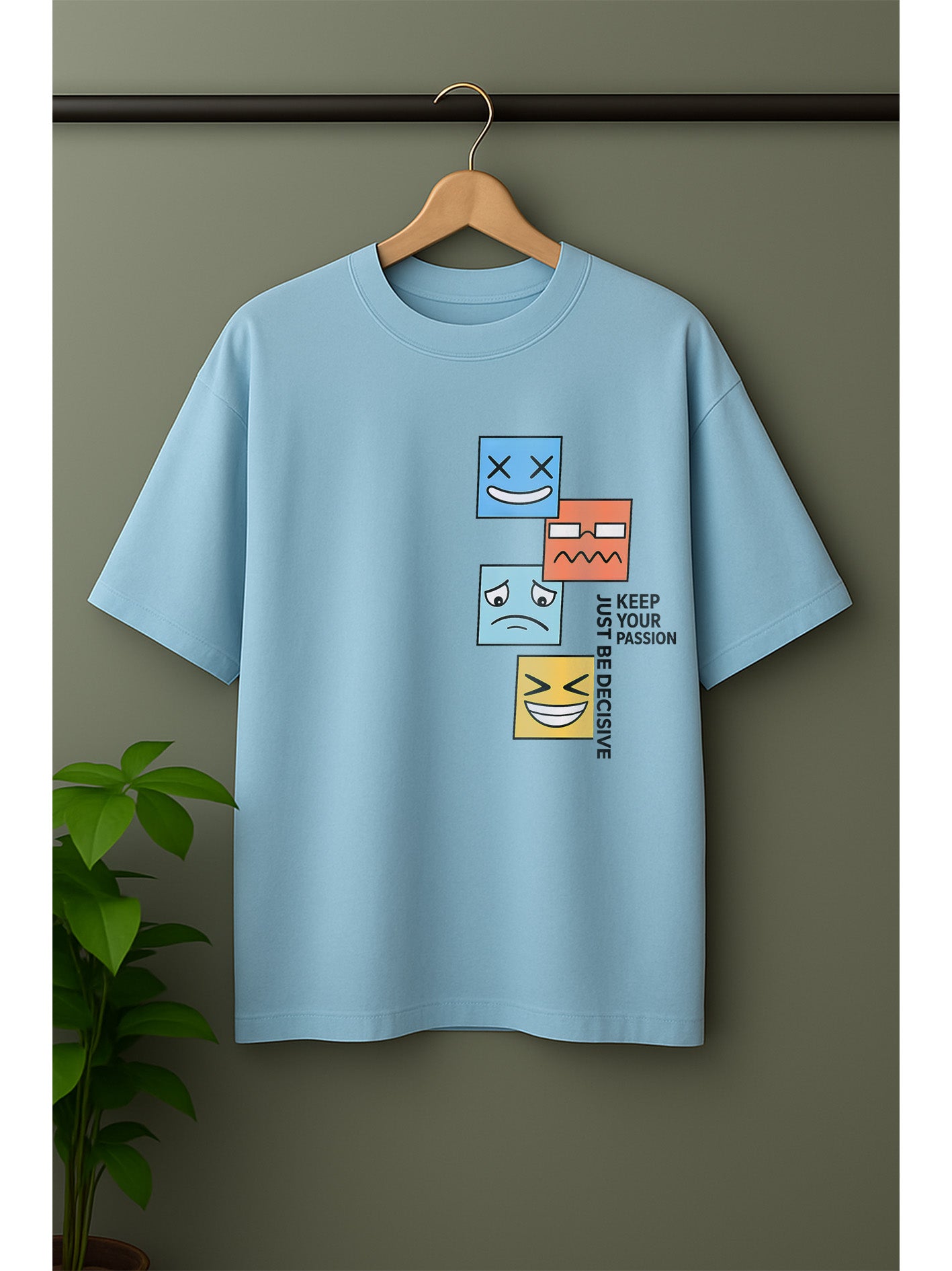Passion Moods Oversized T-Shirt Unisex