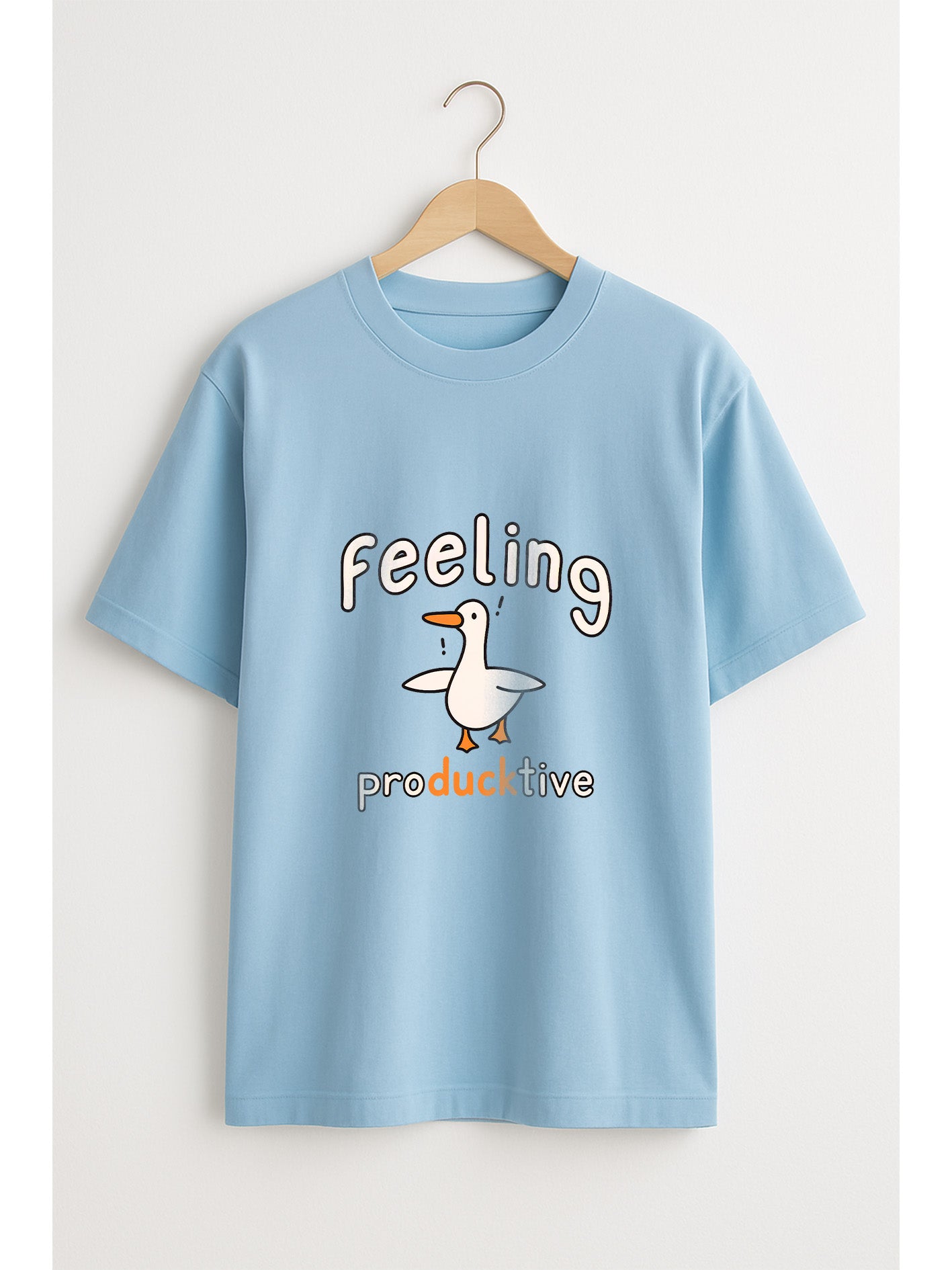 Feeling Productive Unisex Oversized Classic T-Shirt
