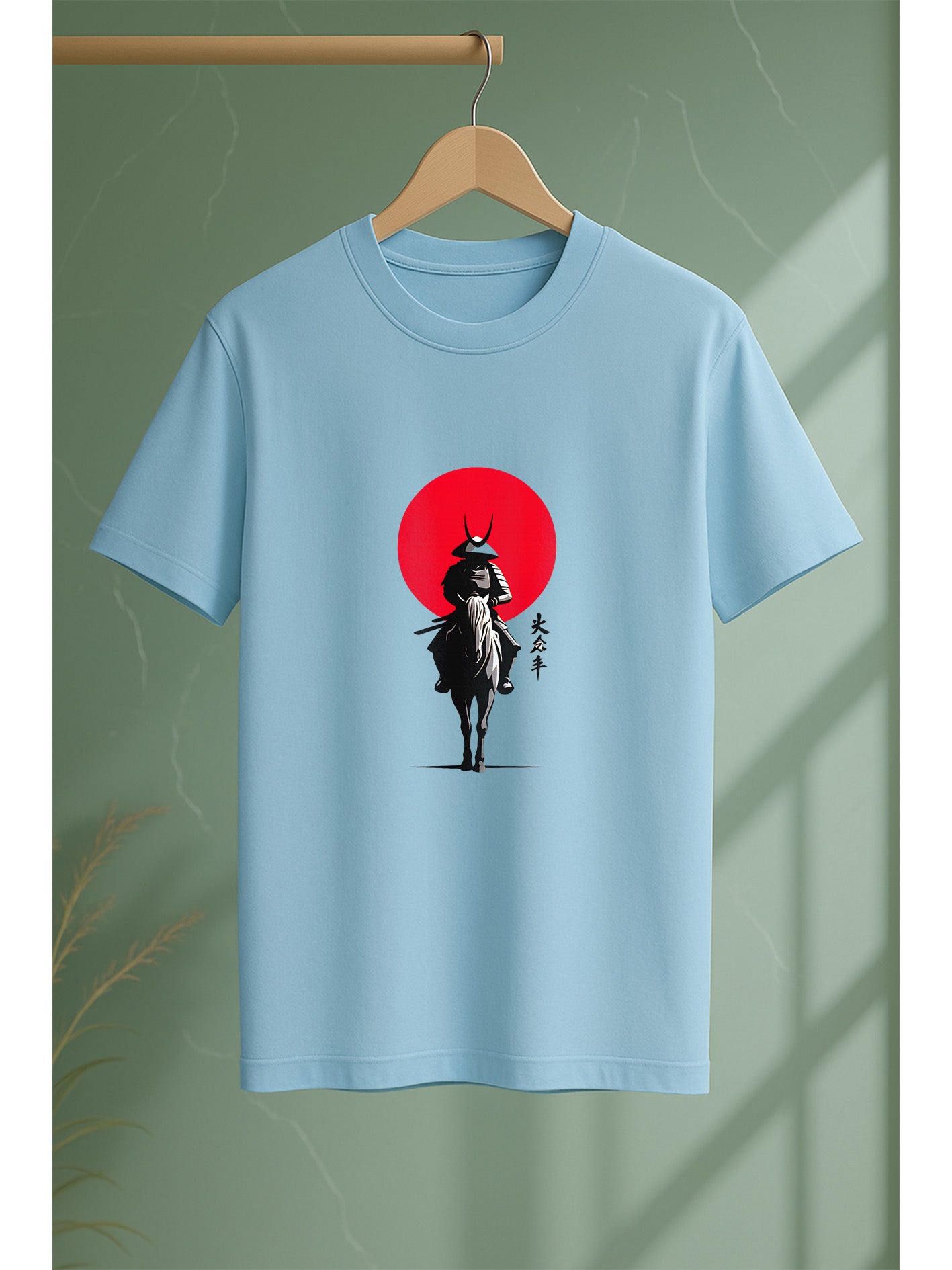 Silent Samurai Unisex Classic Crew T-Shirt