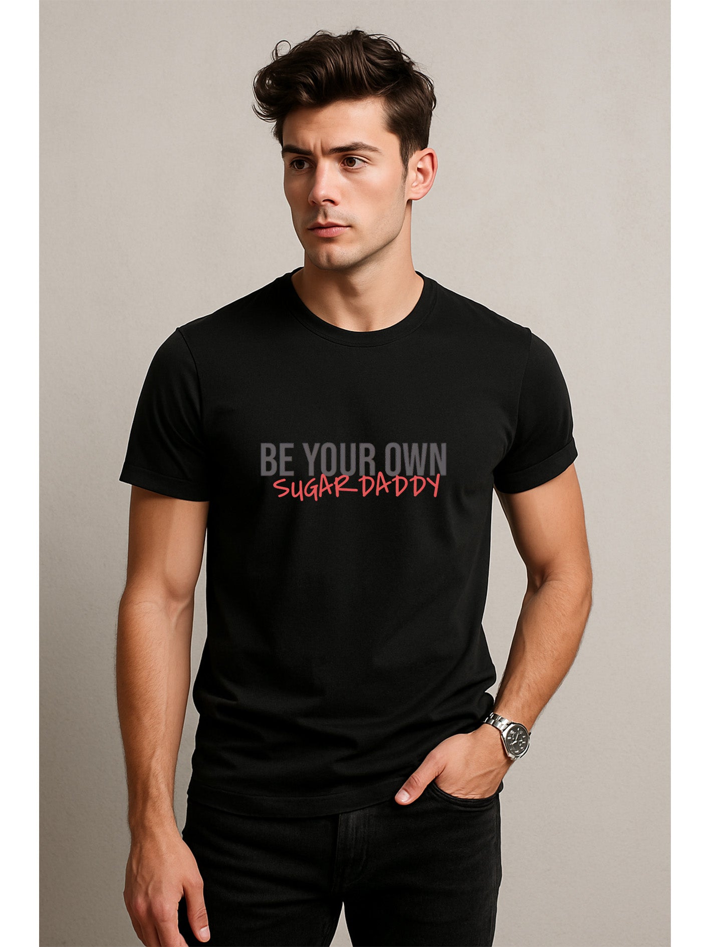 Sugar daddy Unisex Classic Crew T-Shirt