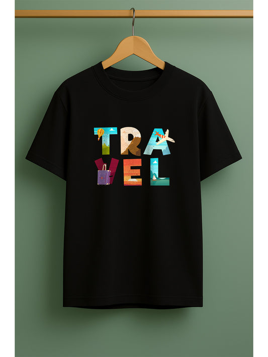 Travel Unisex Oversized Classic T-Shirt