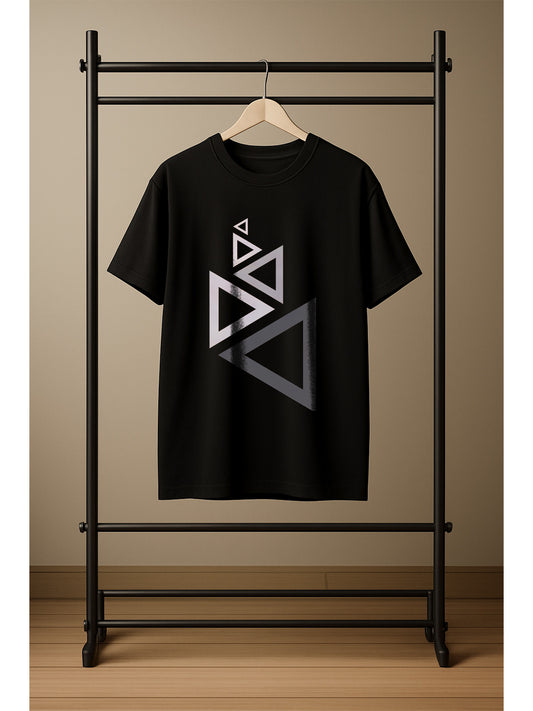 Triangle Unisex Oversized Classic T-Shirt