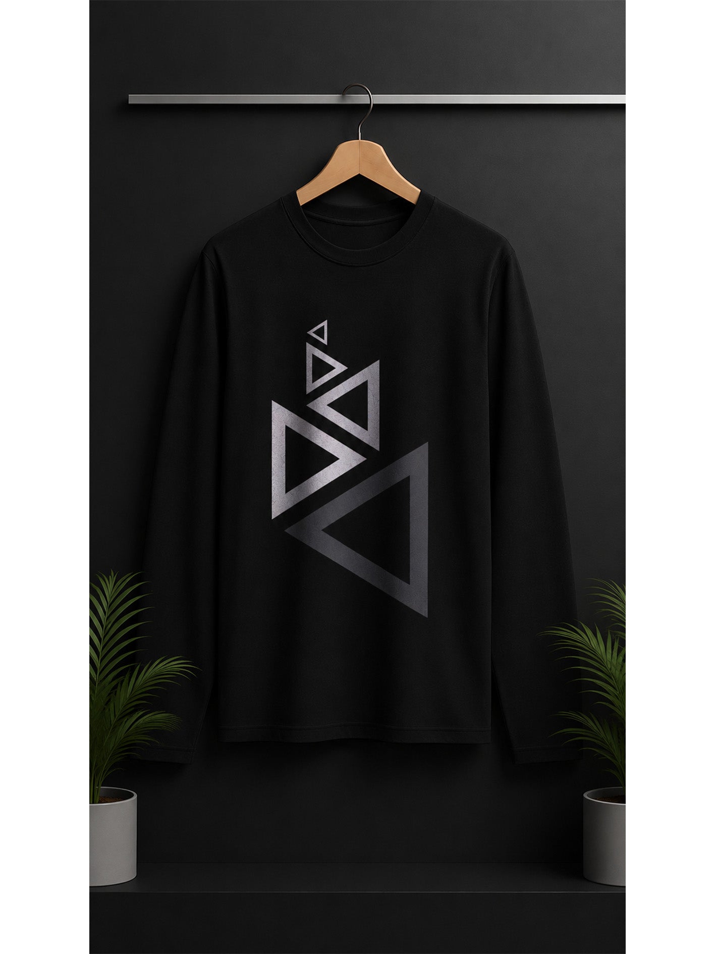 Men's Full Sleeve T-Shirt