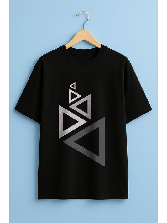 Triangle Unisex Oversized Classic T-Shirt