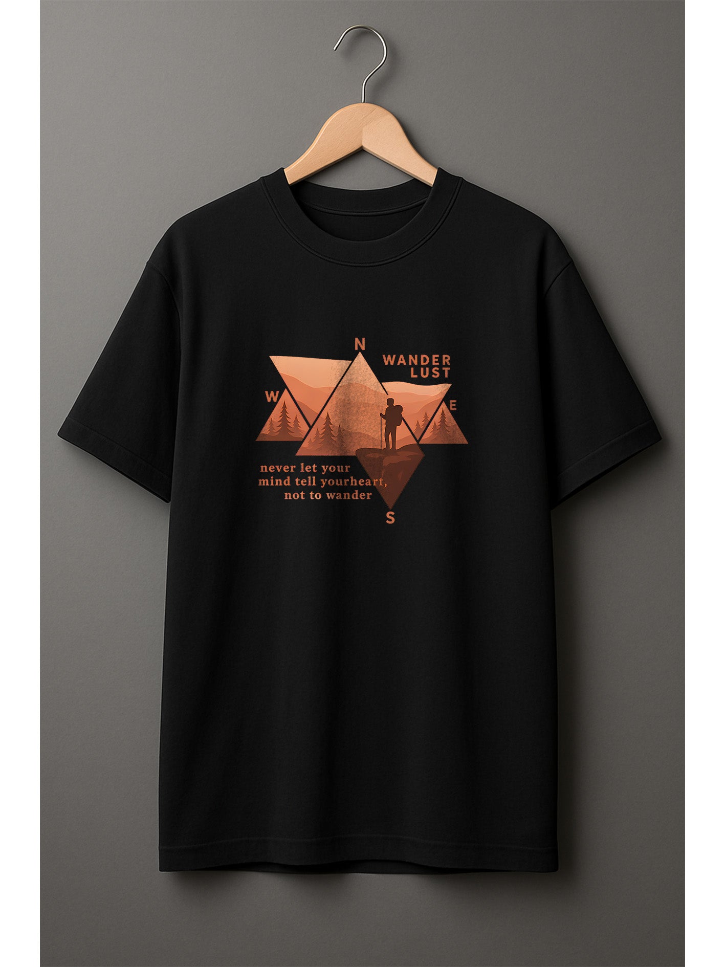 Wanderlust Unisex Oversized Classic T-Shirt