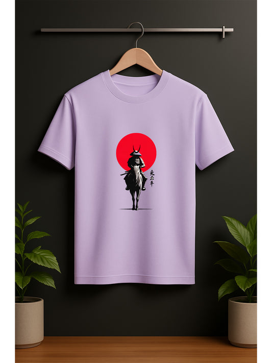 Silent Samurai Unisex Classic Crew T-Shirt