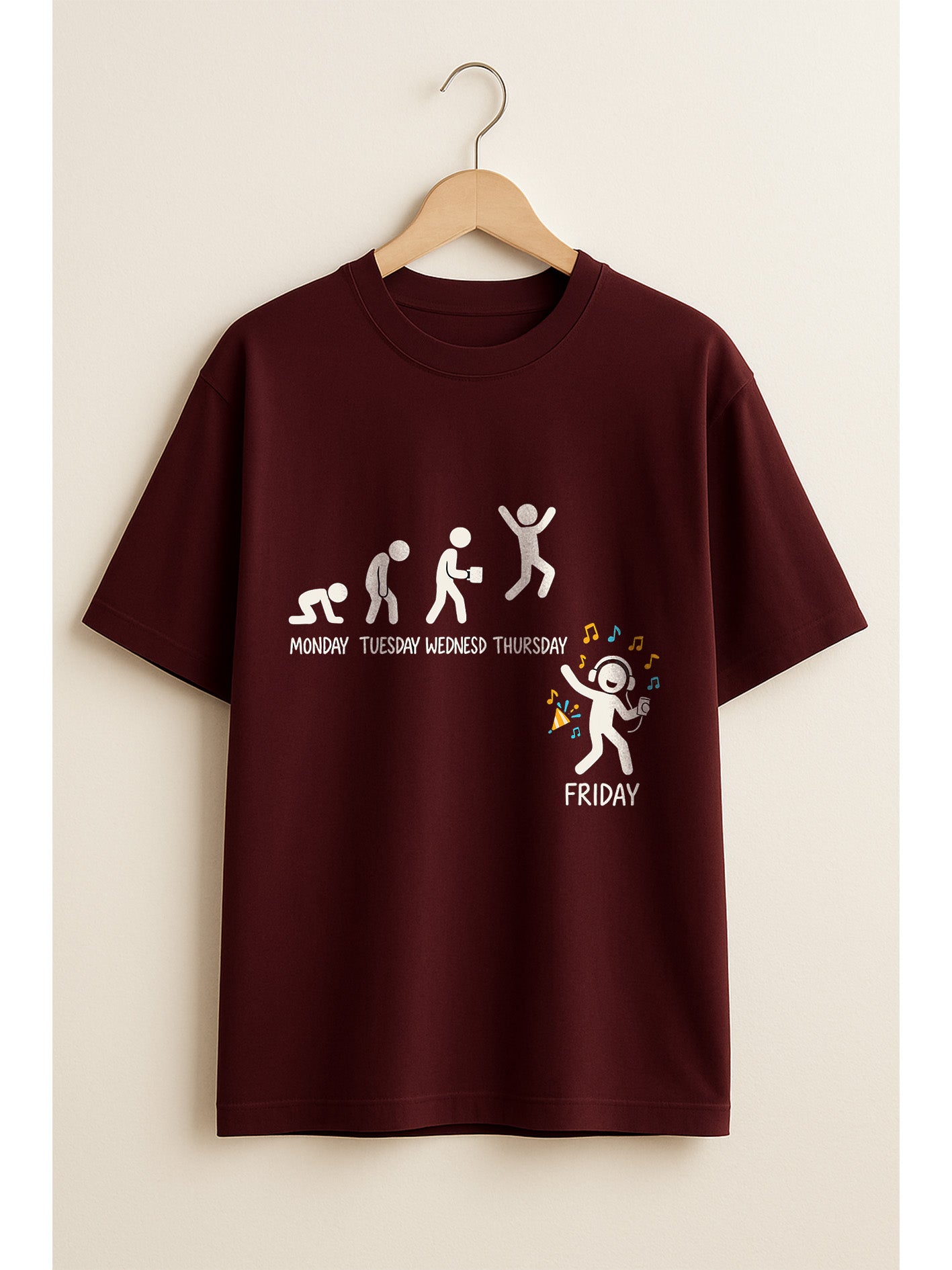 Weekend Unisex Oversized Classic T-Shirt