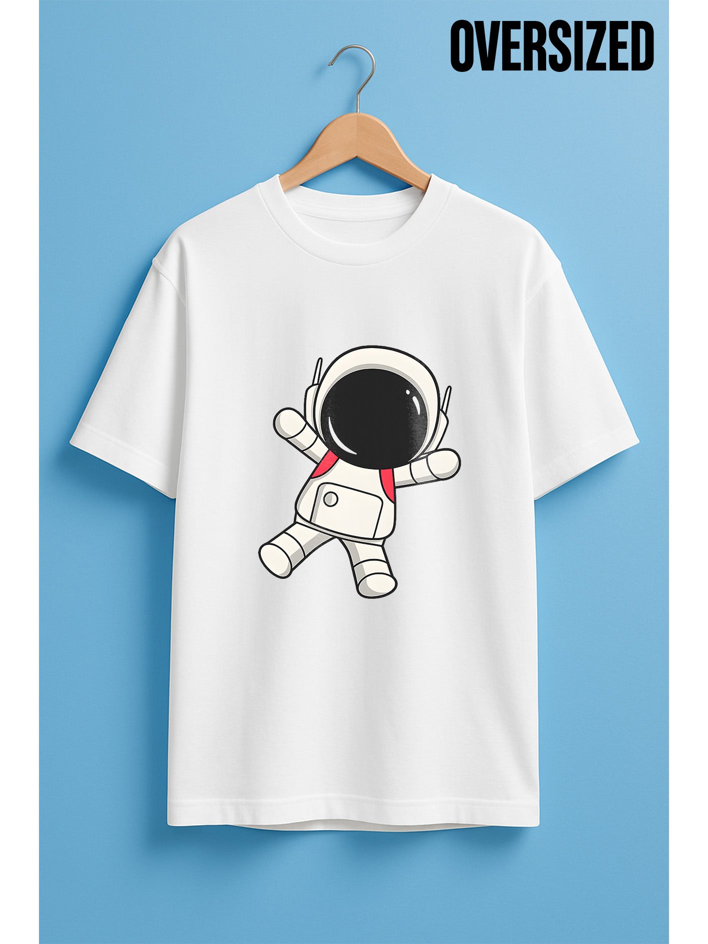 Astranaut Unisex Oversized Classic T-Shirt