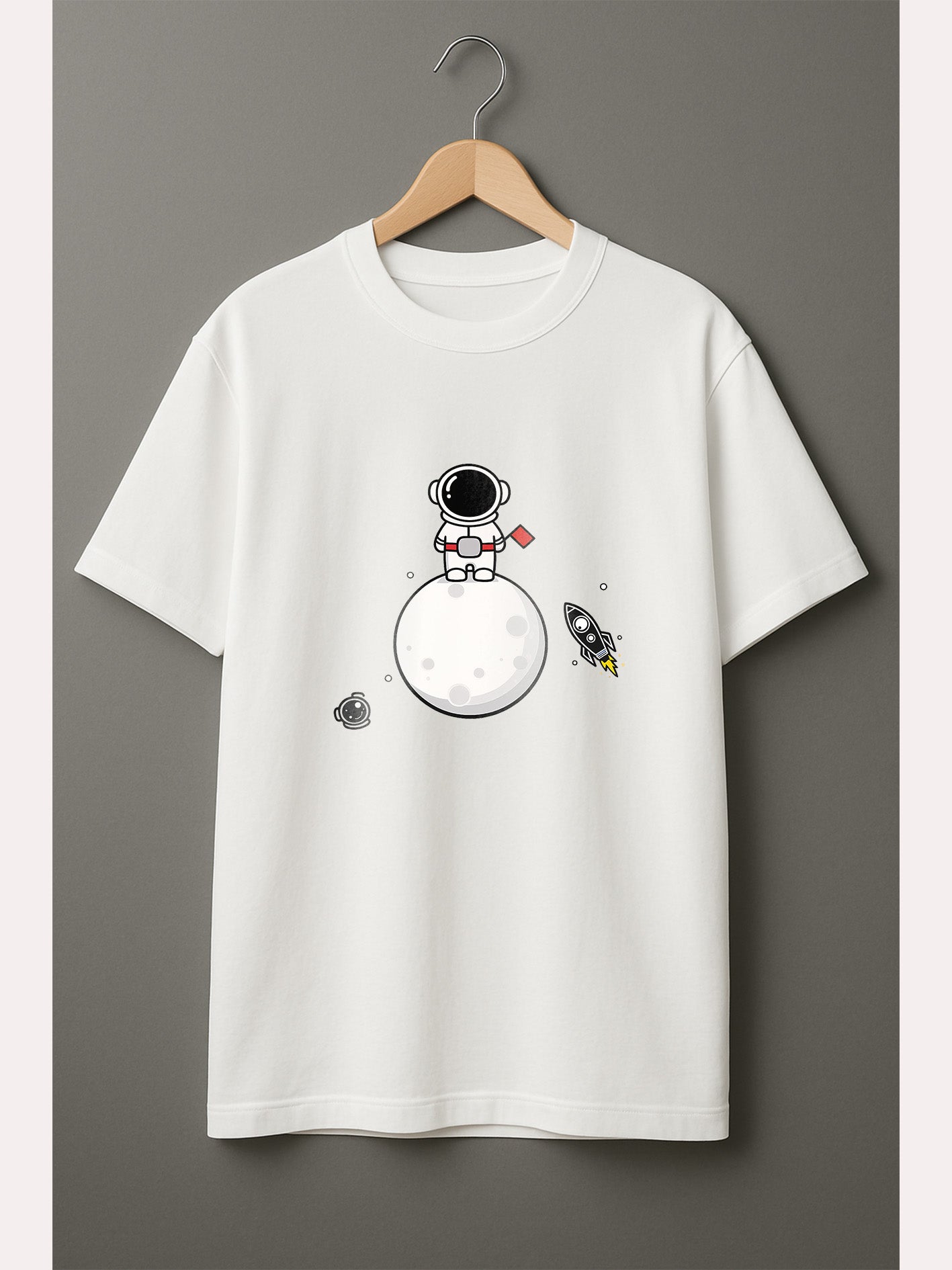 Astro Unisex Terry Oversized Tee