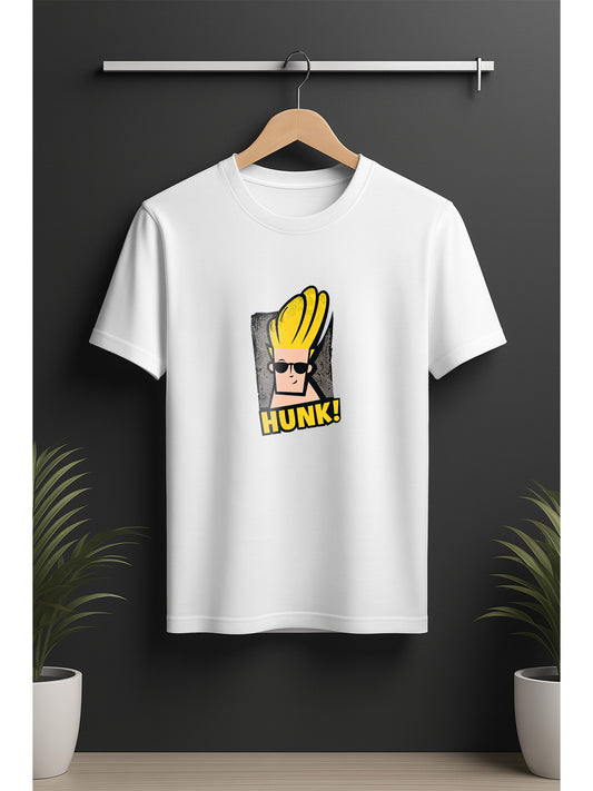 Certified HUNK – Unisex Retro Graphic Tee