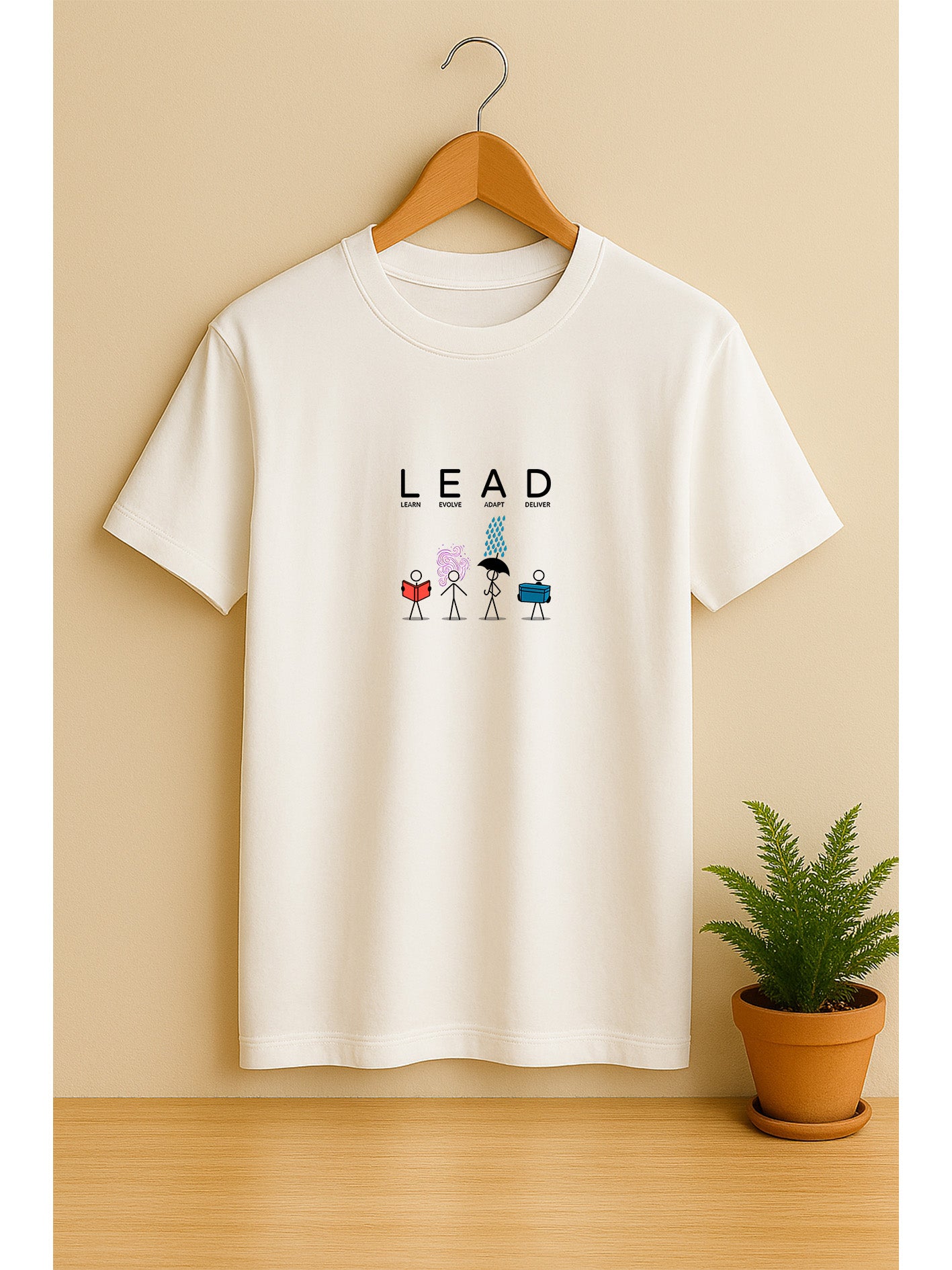 Unisex Lead Classic Crew T-Shirt