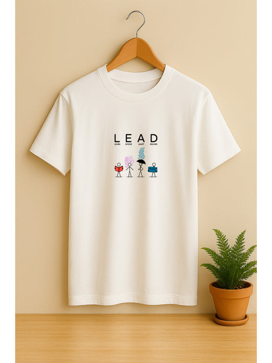 Unisex Lead Classic Crew T-Shirt