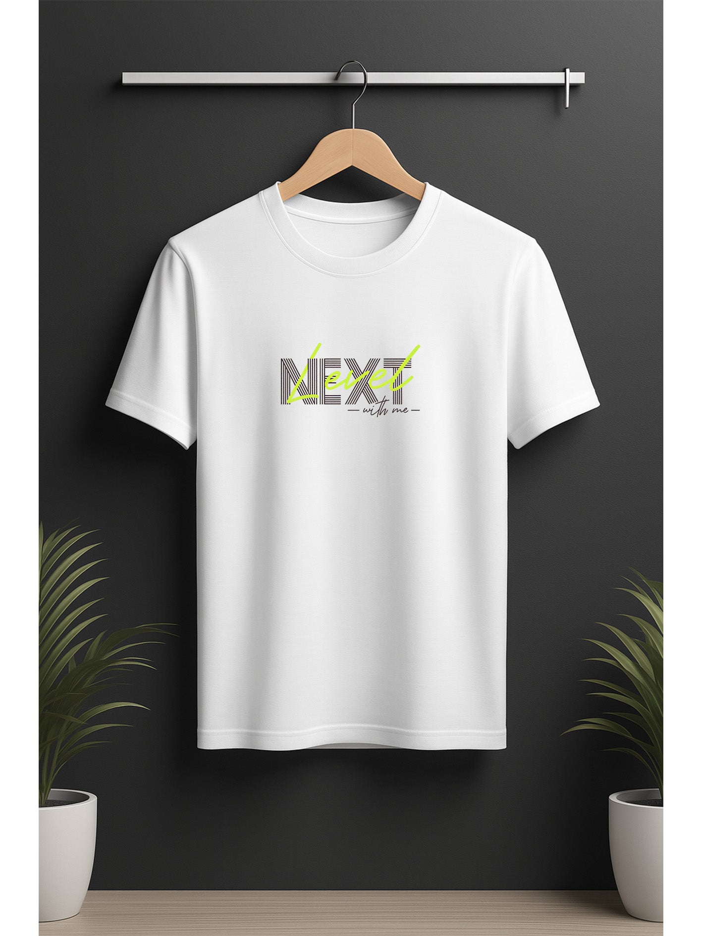 Next Level Tee Unisex Classic Crew T-Shirt