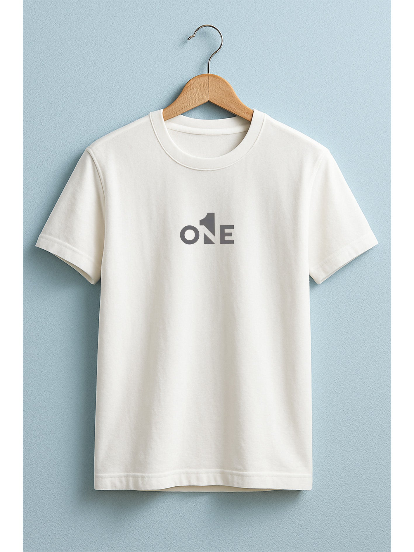 ONE Minimalist Supima Cotton T-Shirt – Regular Fit