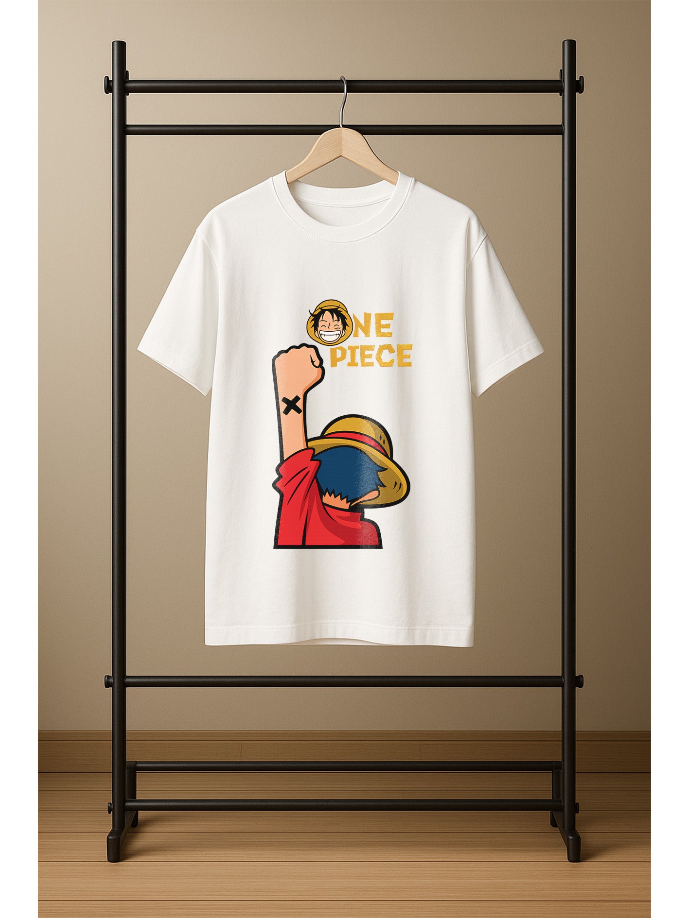 One Piece Unisex Oversized Classic T-Shirt