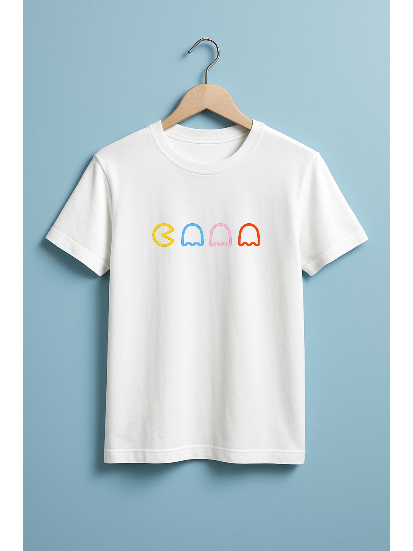 Pacman Unisex Stretch T-shirt