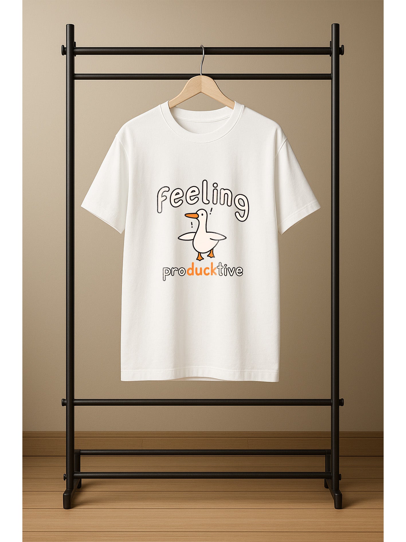 Feeling Productive Unisex Oversized Classic T-Shirt