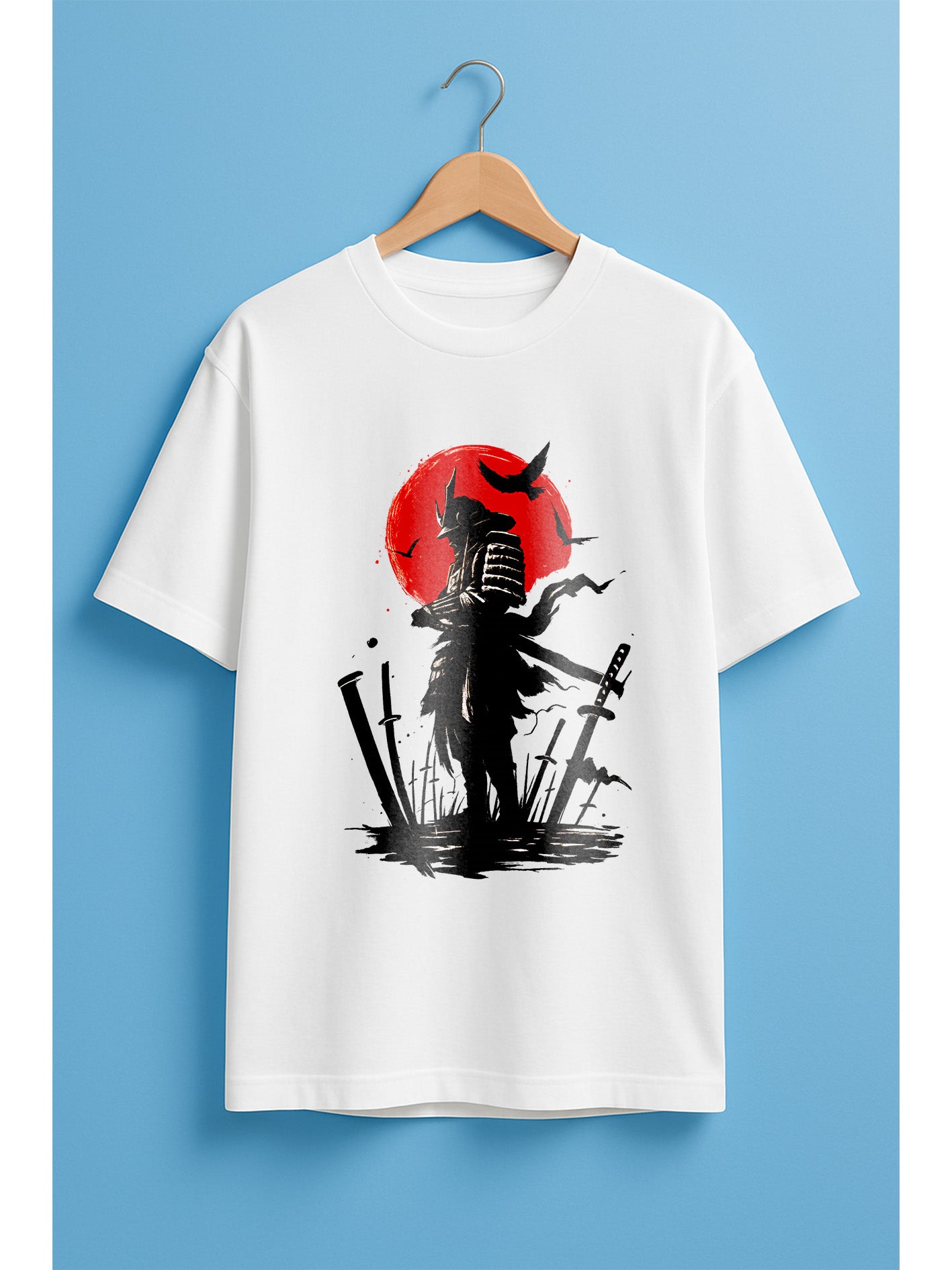 Samurai Unisex Oversized Classic T-Shirt