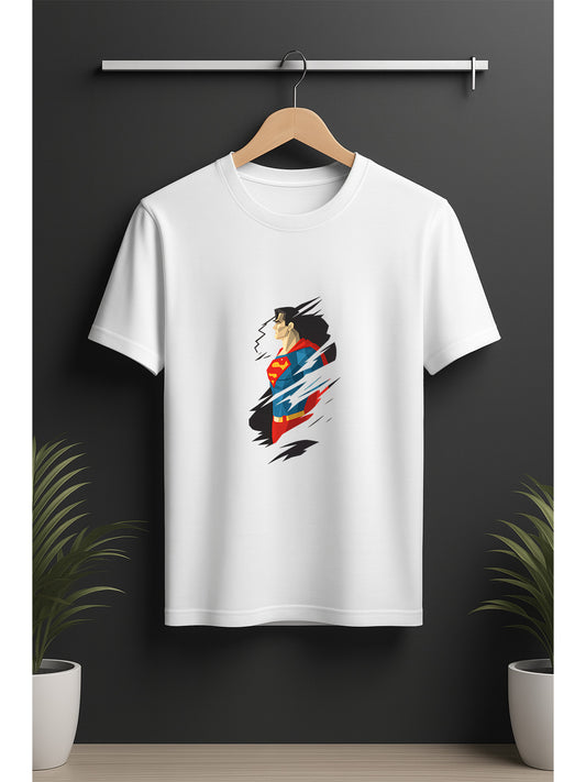 Man of Steel Unisex Classic Crew T-Shirt