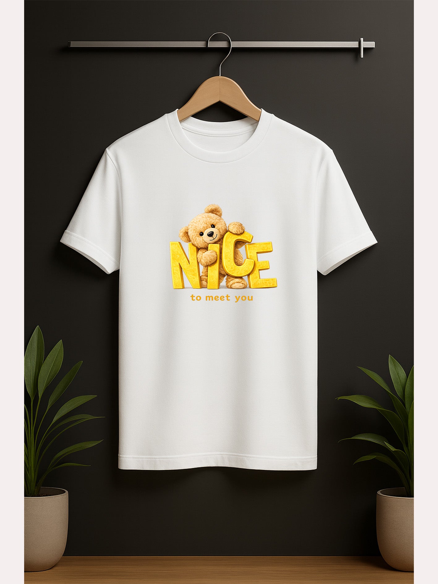Nice teddy Unisex Classic Crew T-Shirt