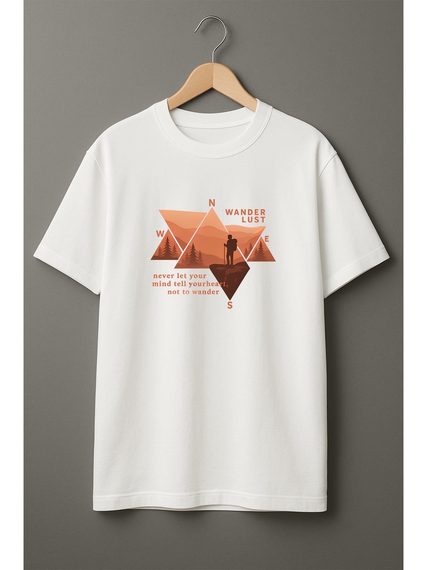 Wanderlust Unisex Oversized Classic T-Shirt