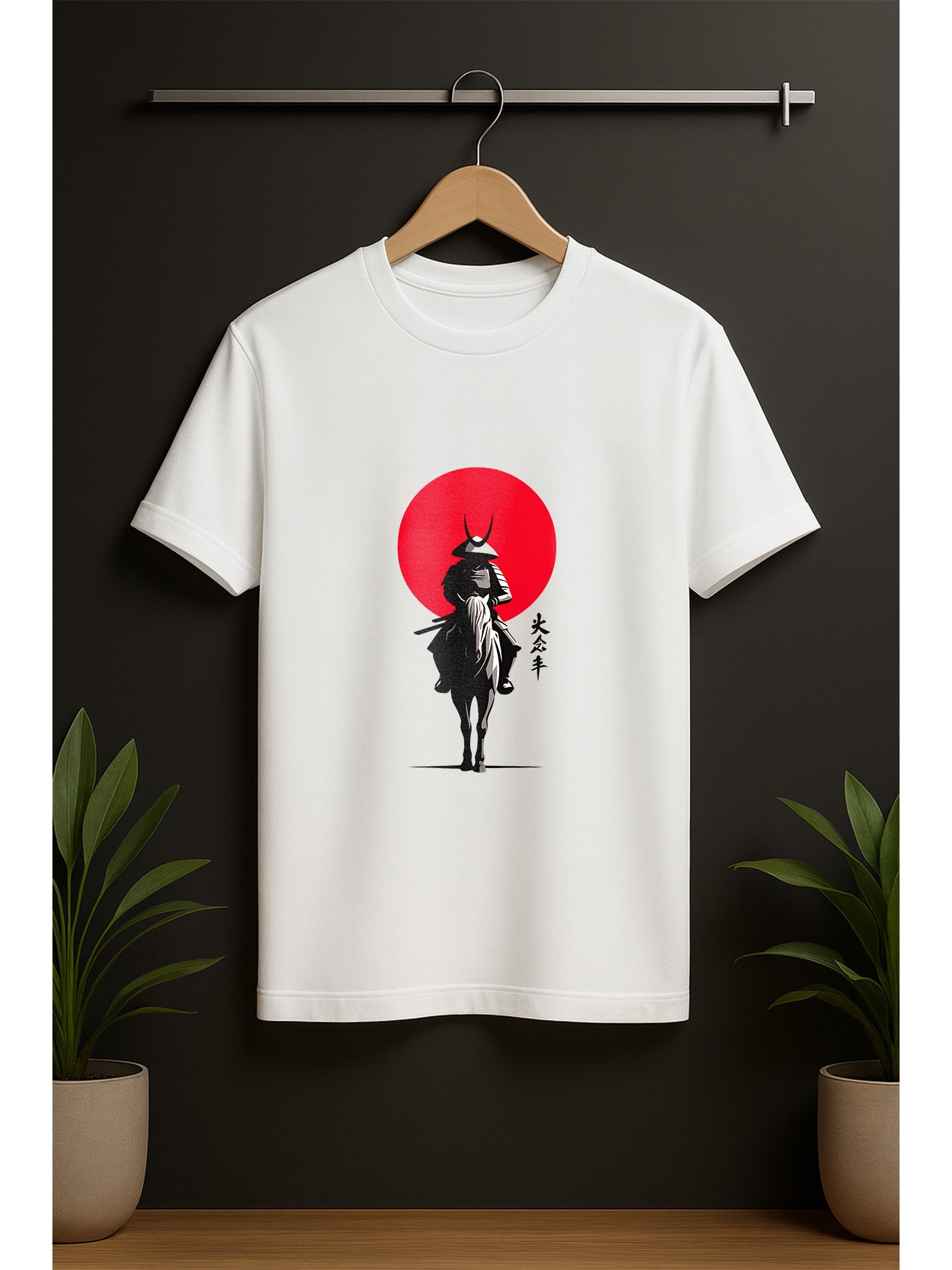 Silent Samurai Unisex Classic Crew T-Shirt